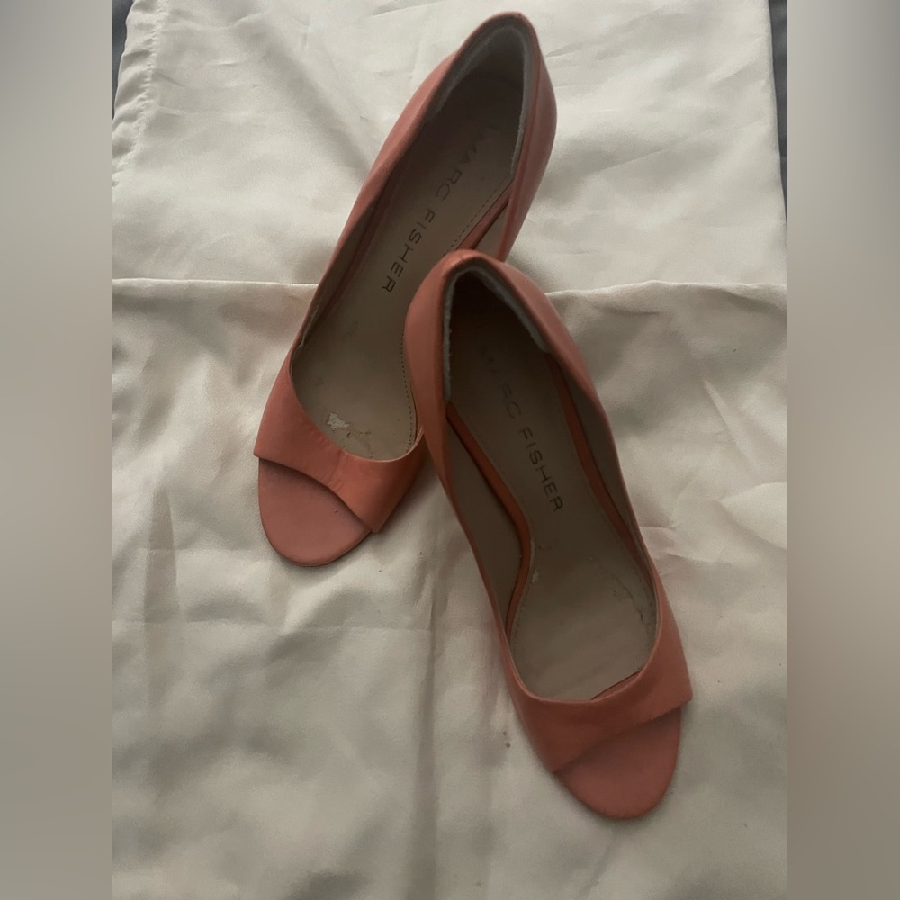 Peep Toe Heels